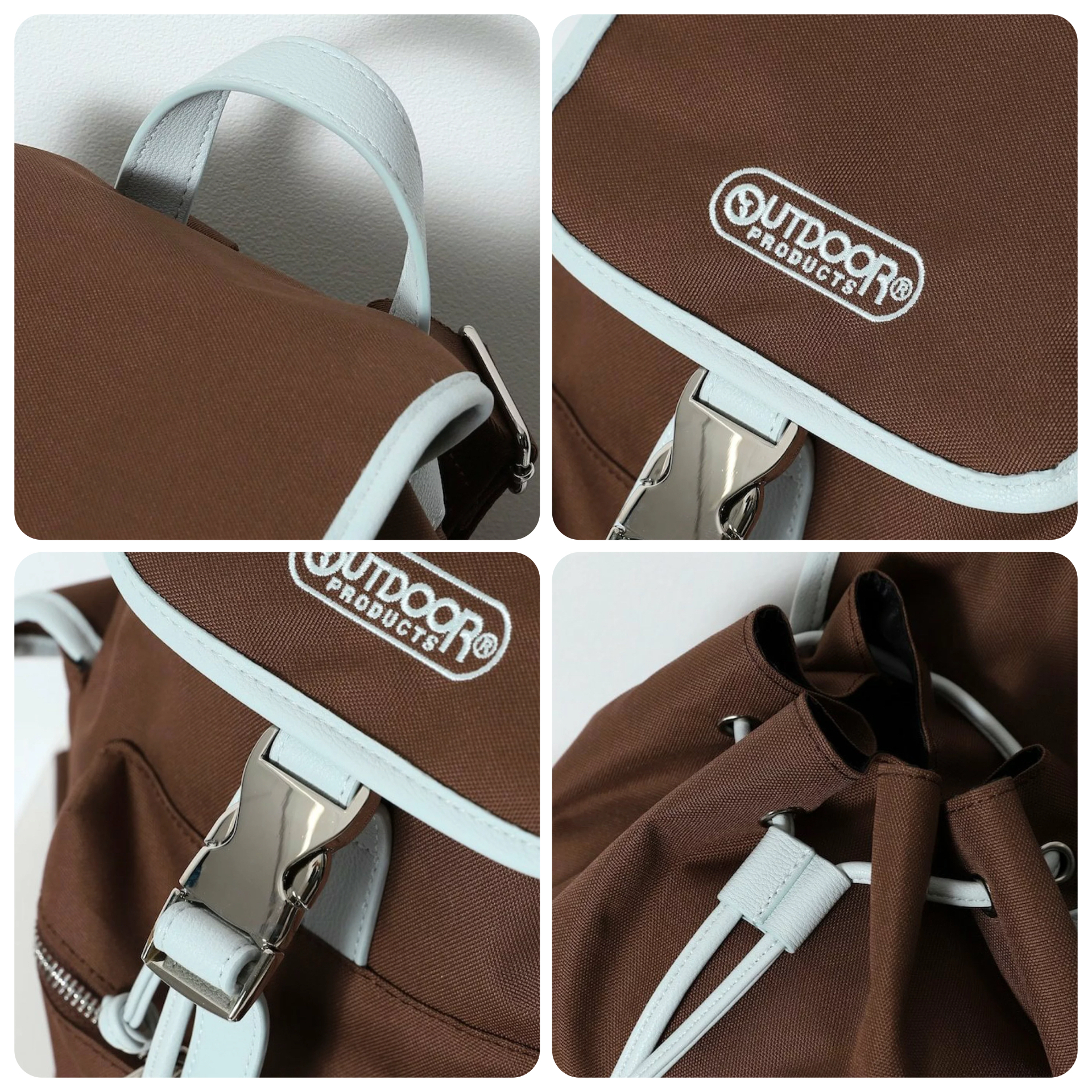 日本預訂📍日本限定Outdoor復古風索繩背囊 不包郵 2026年5月中旬出貨