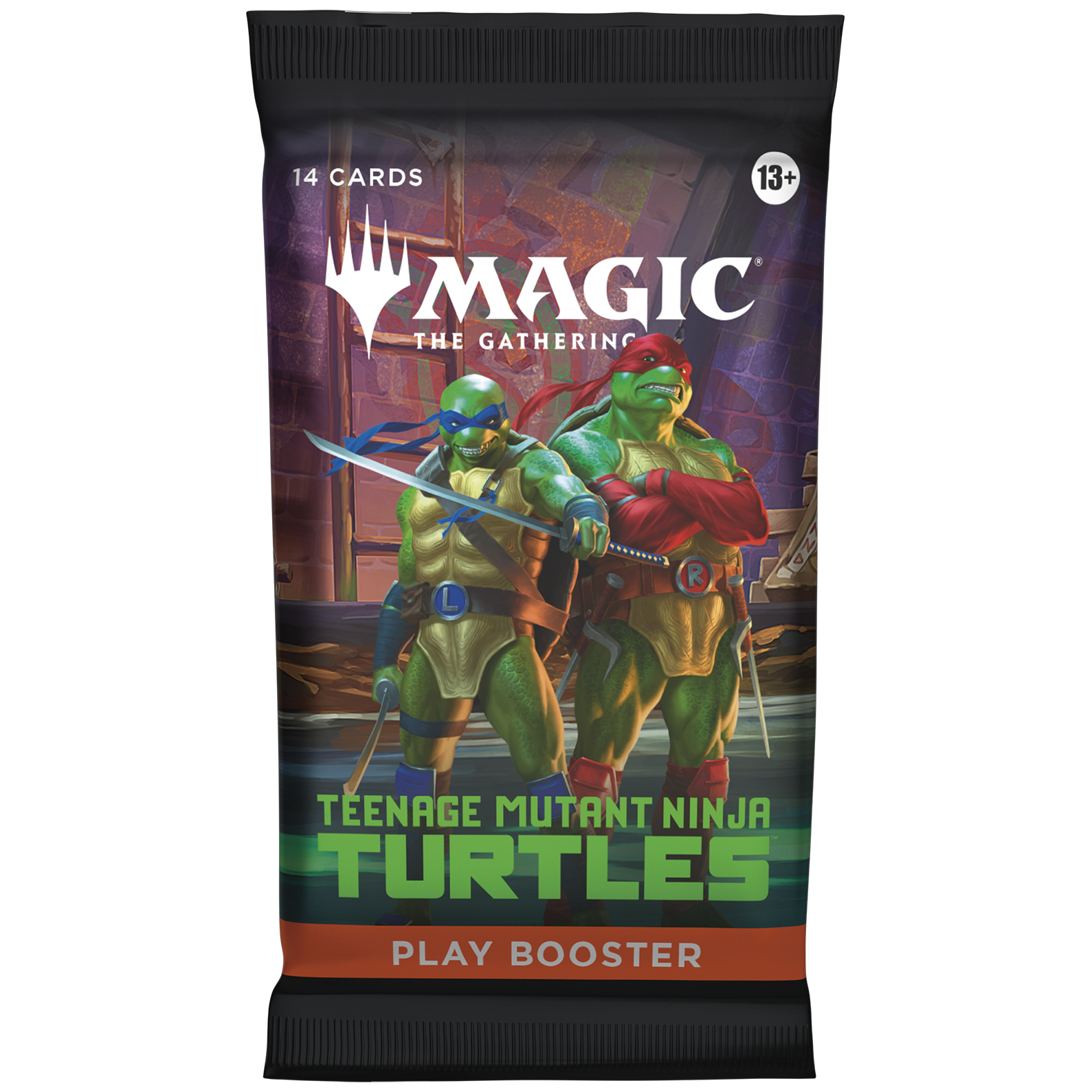 [EN] Teenage Mutant Ninja Turtles - Play Booster