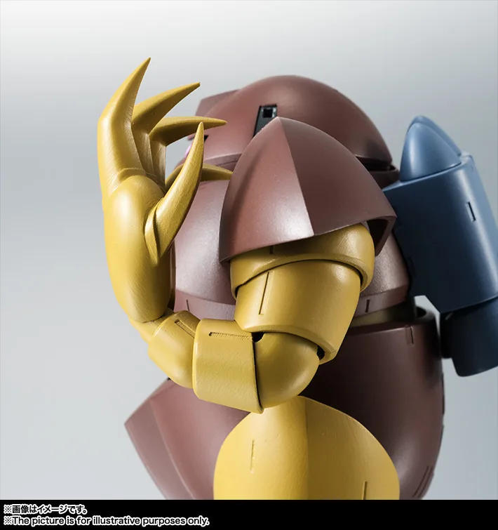 (預訂訂金 $100) (總價 $374) Bandai ROBOT魂 機動戰士高達 MSM-03 愛爾蘭魔蟹 Ver. A.N.I.M.E. (再版) (行版) Goggr