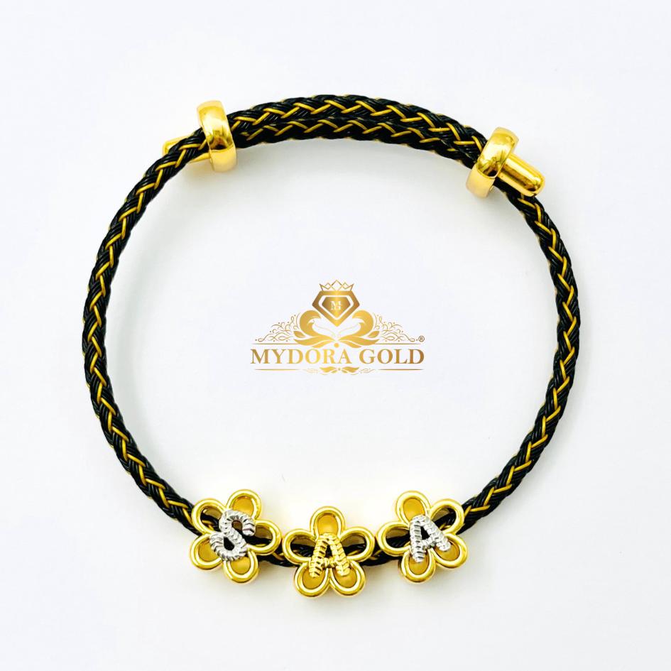 MYDORA EMAS 916 Bead Mini Daisy Alphabet (5G) l EMAS 916/22K