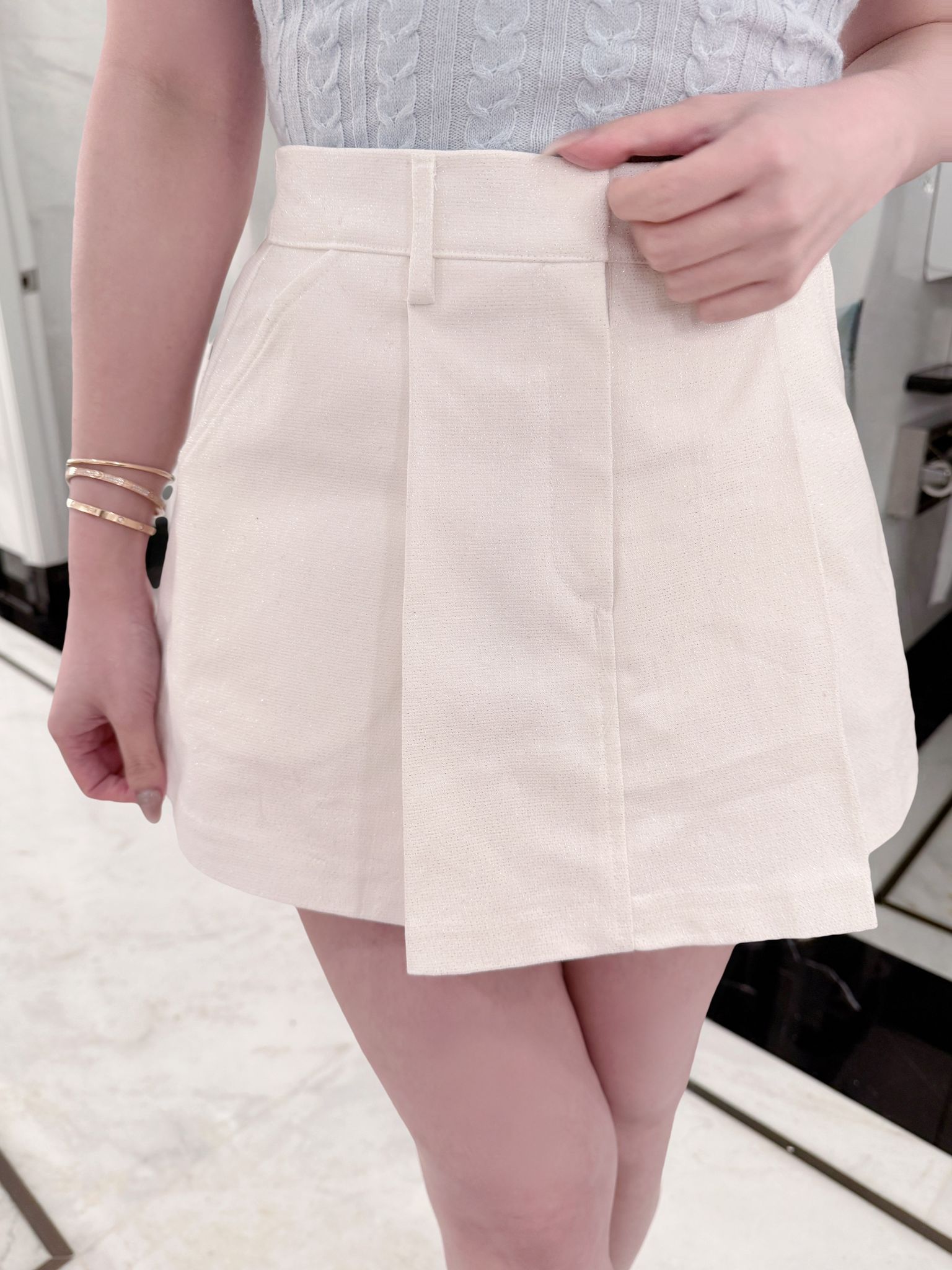 ♥︎挺版微閃短褲*Free size*