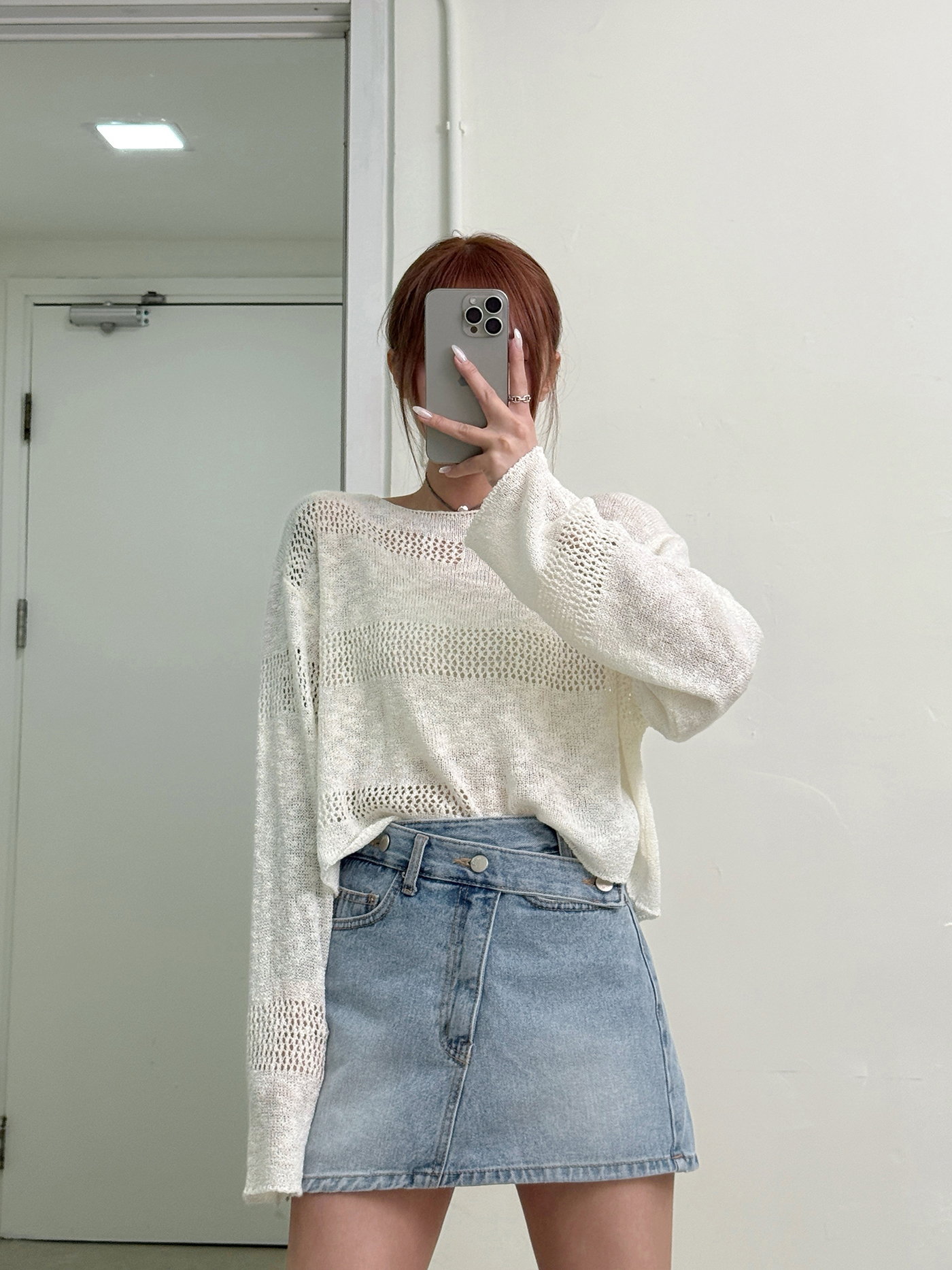 𝐁𝐮𝐜𝐤𝐥𝐞 𝐬𝐭𝐫𝐚𝐩 𝐰𝐚𝐬𝐡𝐞𝐝 𝐝𝐞𝐧𝐢𝐦 𝐦𝐢𝐧𝐢 𝐬𝐤𝐢𝐫𝐭