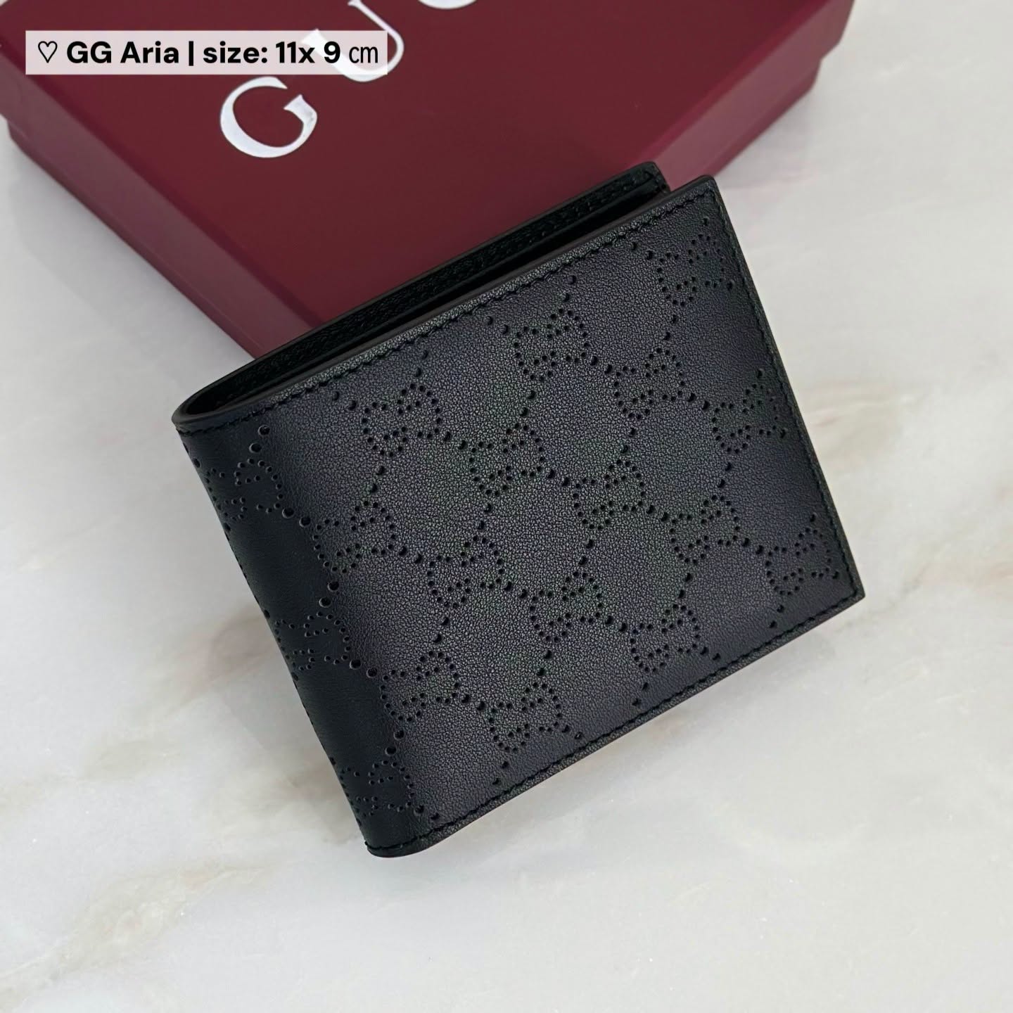 【原單】GUCCI Aria 日本限量版零錢包
