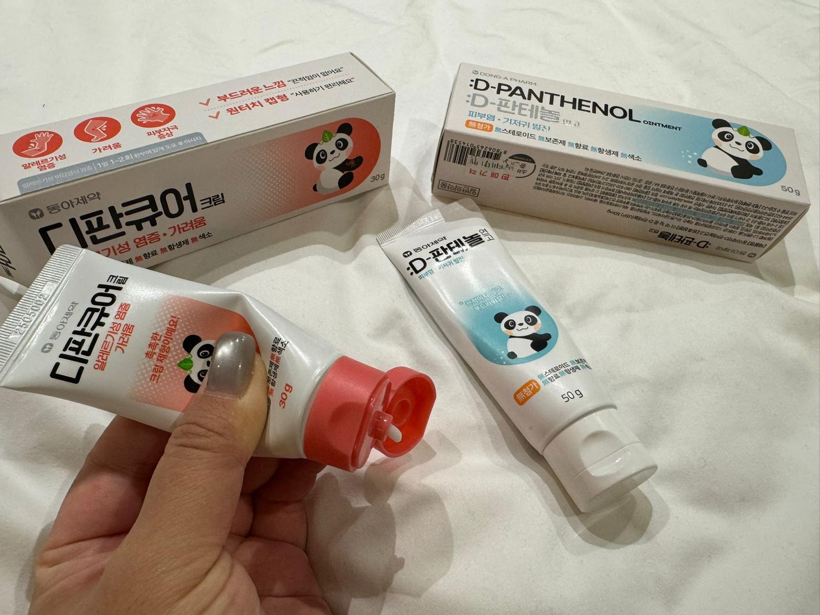 【屋企必備🏠韓國熊貓系列萬用膏 🐼】