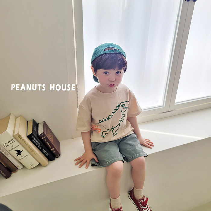 🇰🇷Peanuts House tee