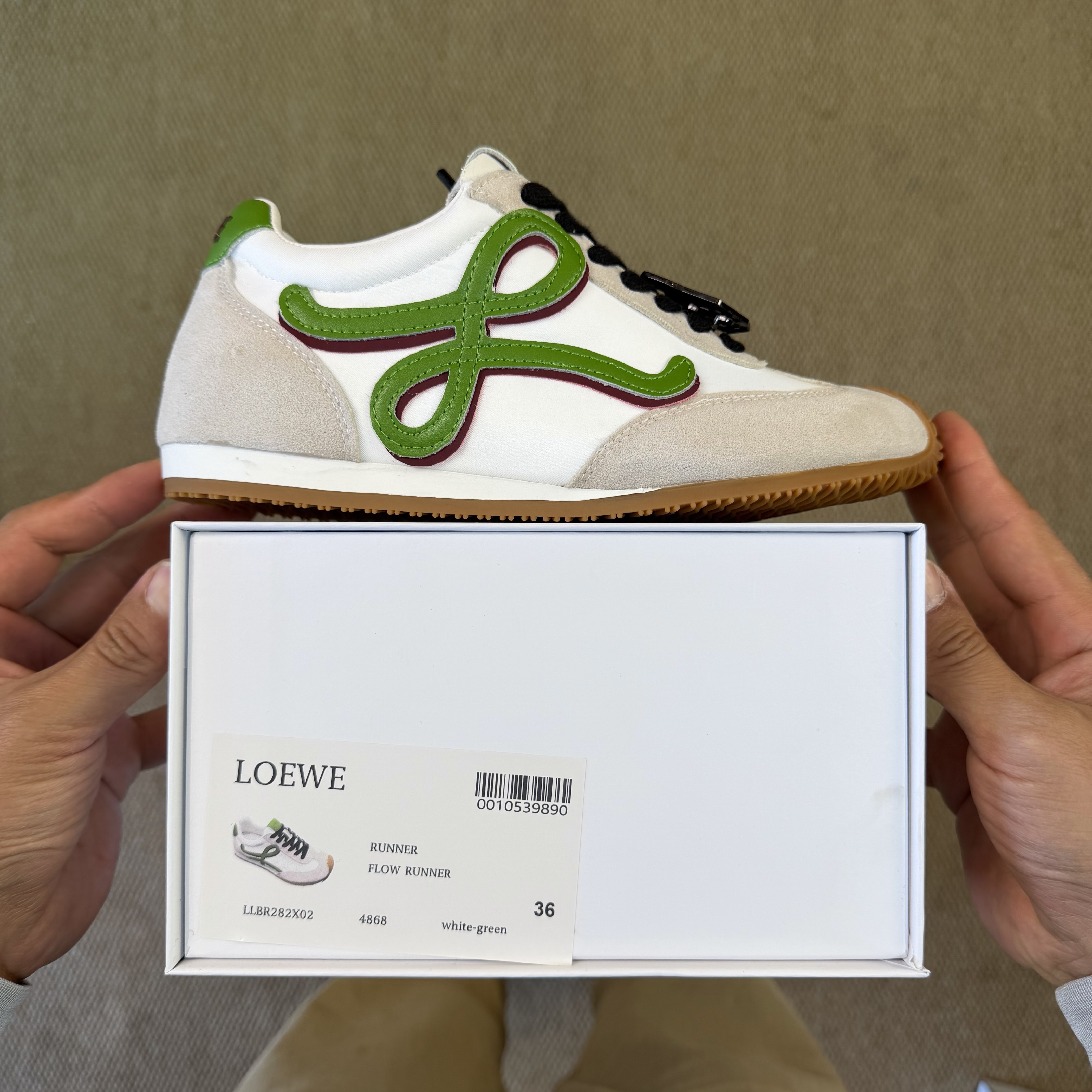 Loewe Ballet Runner 2.0