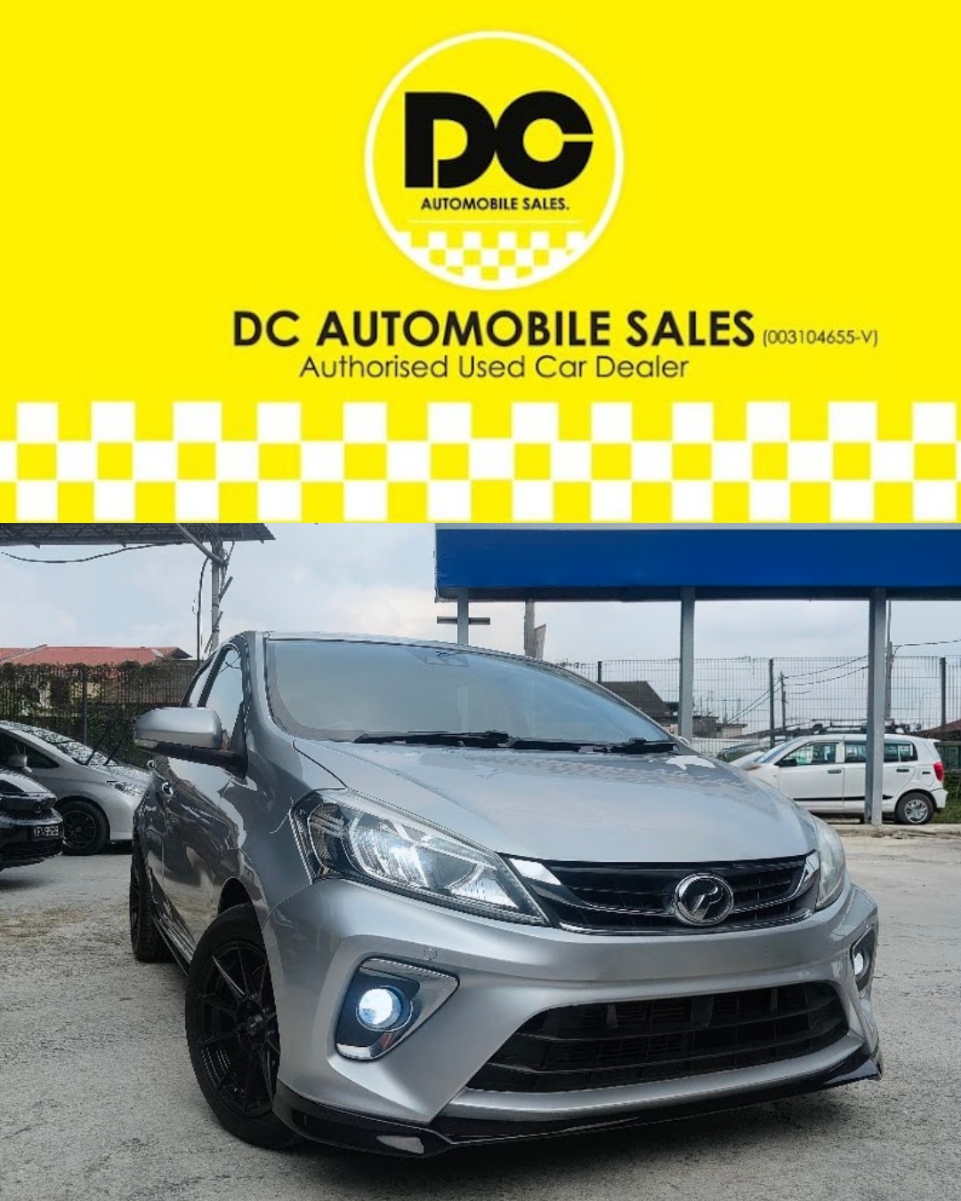 2018 PERODUA MYVI 1.5 AV (A) - SIAP UPGRADE