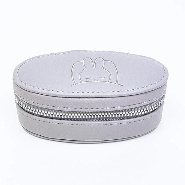 現貨｜Miffy 日版 隨身旅行首飾盒 飾物盒 Travel Jewelry Box (薰衣草灰色 EB501C)
