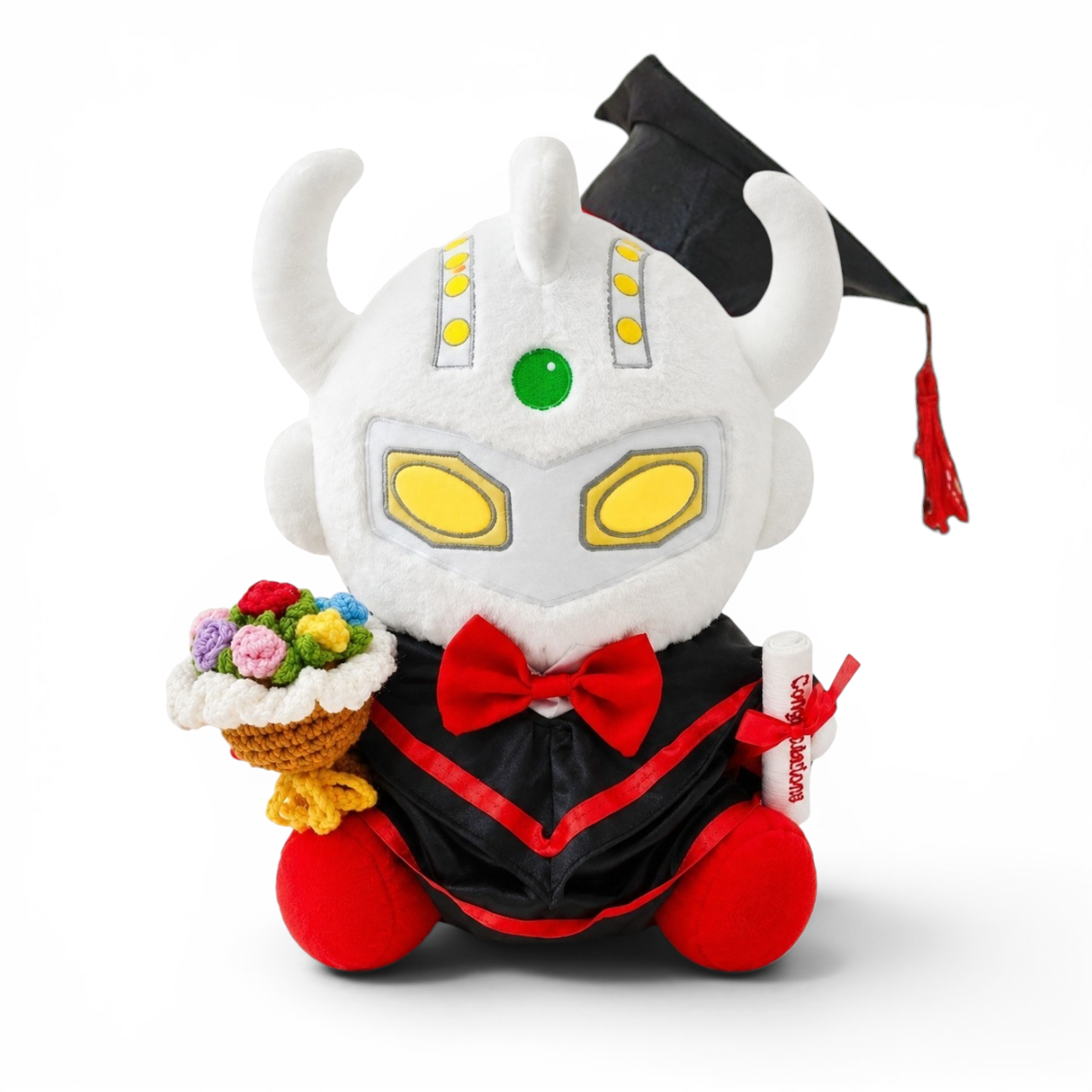 超人泰羅畢業公仔 Ultraman Taro 畢業禮物公仔 25cm 香港現貨 可加名