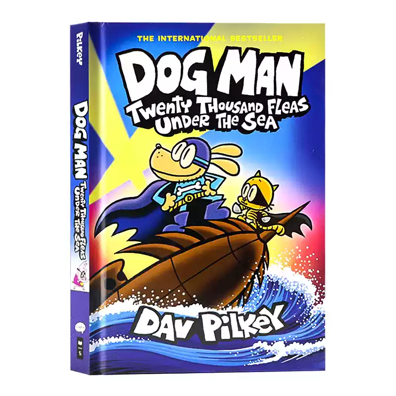 [新版15冊] Dog Man 神探狗狗的冒險