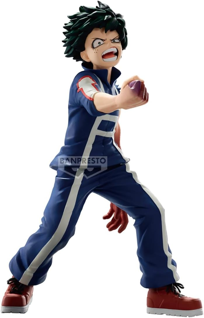 Banpresto, The Amazing Heroes Figure: My Hero Academia, Izuku Midoriya (Sport Festival Ver.) 我的英雄學園 綠谷出久 (運動服版)