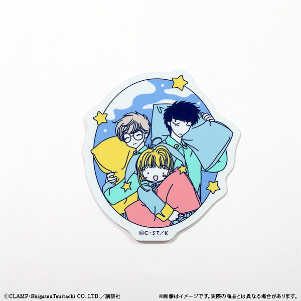 《Pre-Order》Cardcaptor Sakura Sticker Set 貼紙組｜CLAMP FANS SHOP 商品 (26C85-P）