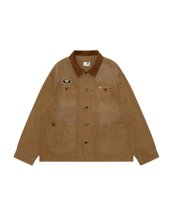 AAPE AAPE Hooded Lightweight Jacket (7815XXR)
