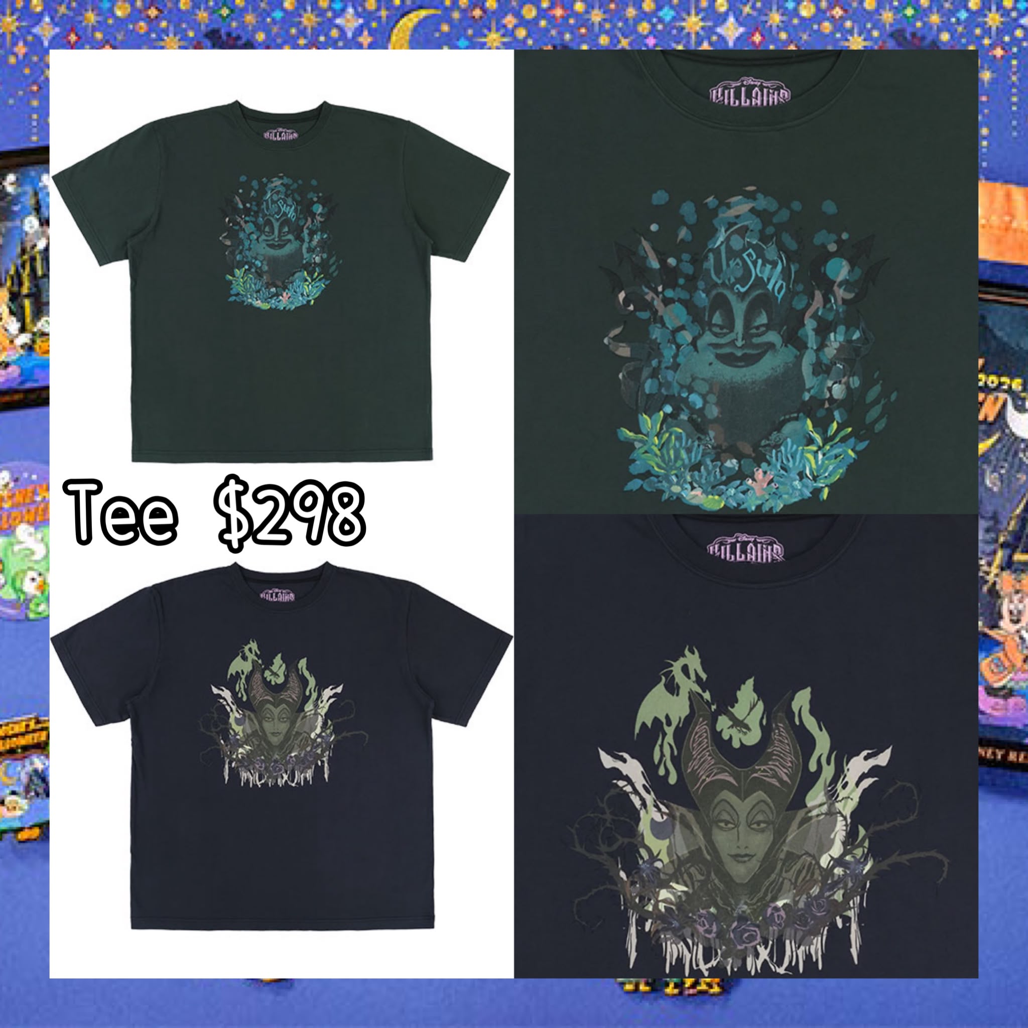 ：日本：DISNEYLAND園區產品 2026 DISNEY HALLOWEEN 3/9 日本發賣 TEE