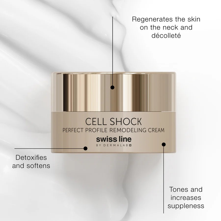 CS LUXE LIFT PERFECT PROFILE REMODELING CREAM, 50ml