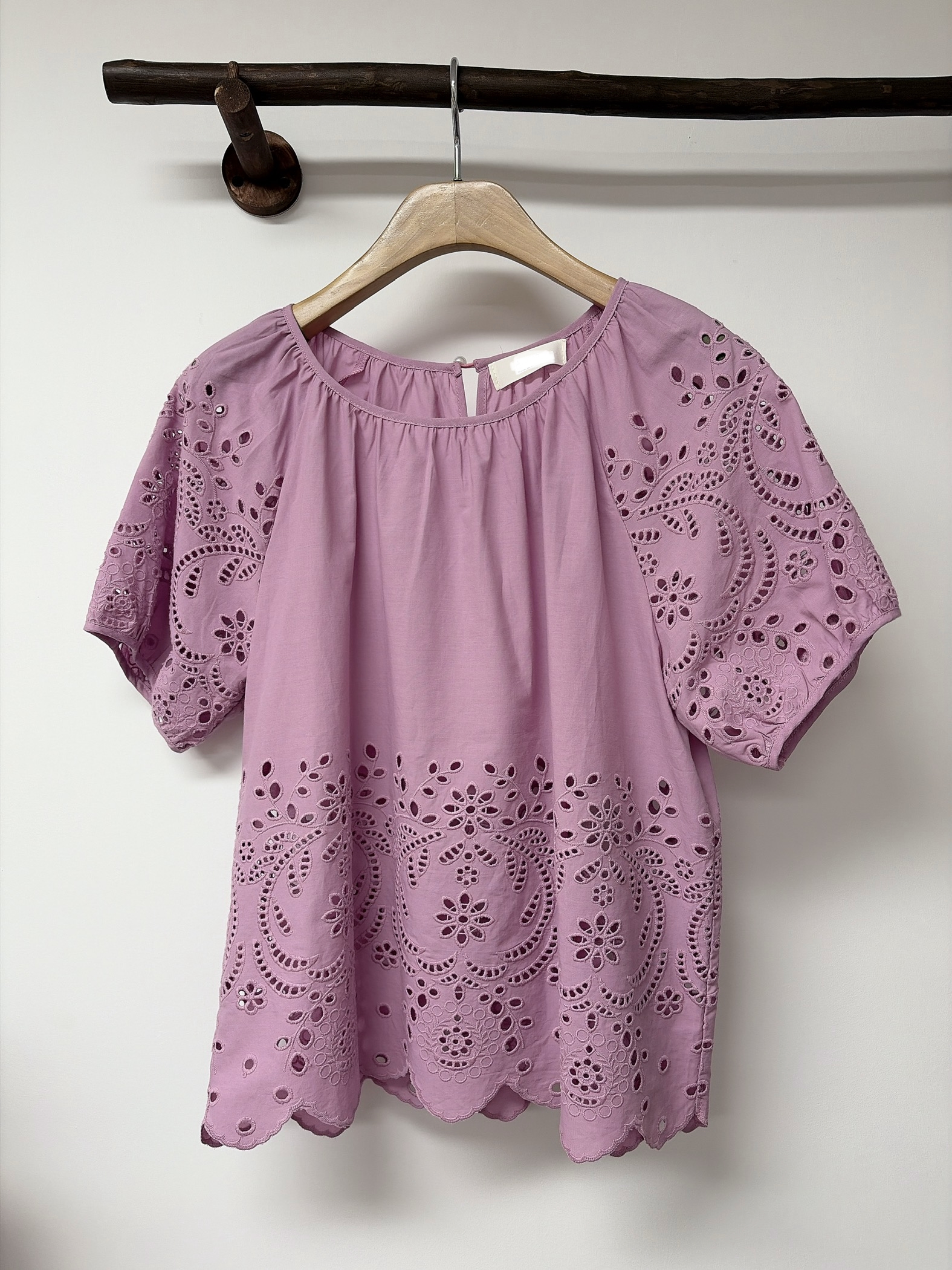 通花blouse