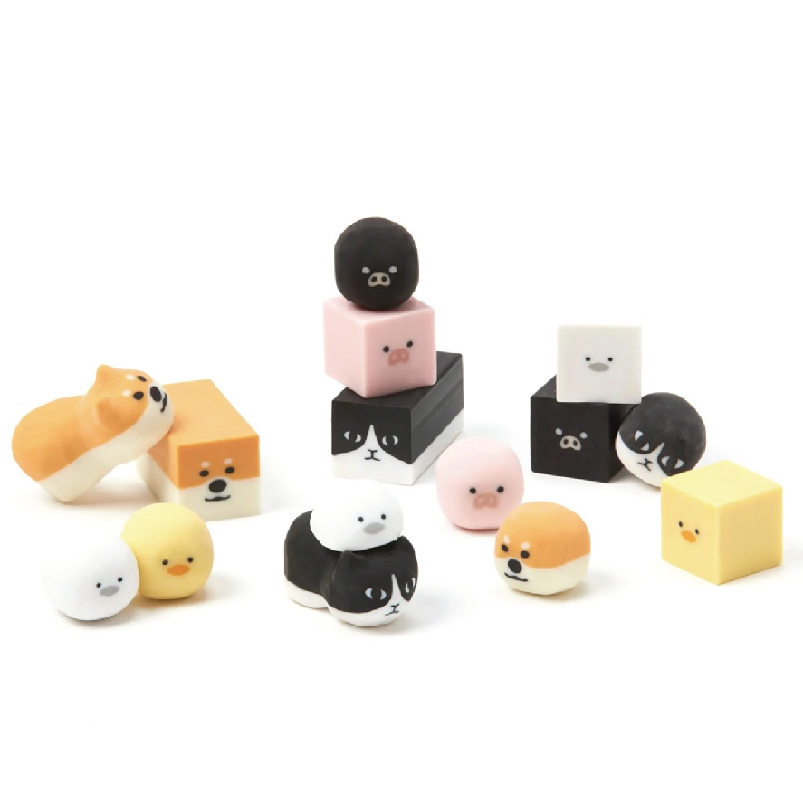 Sunstar趣味可變形橡皮擦