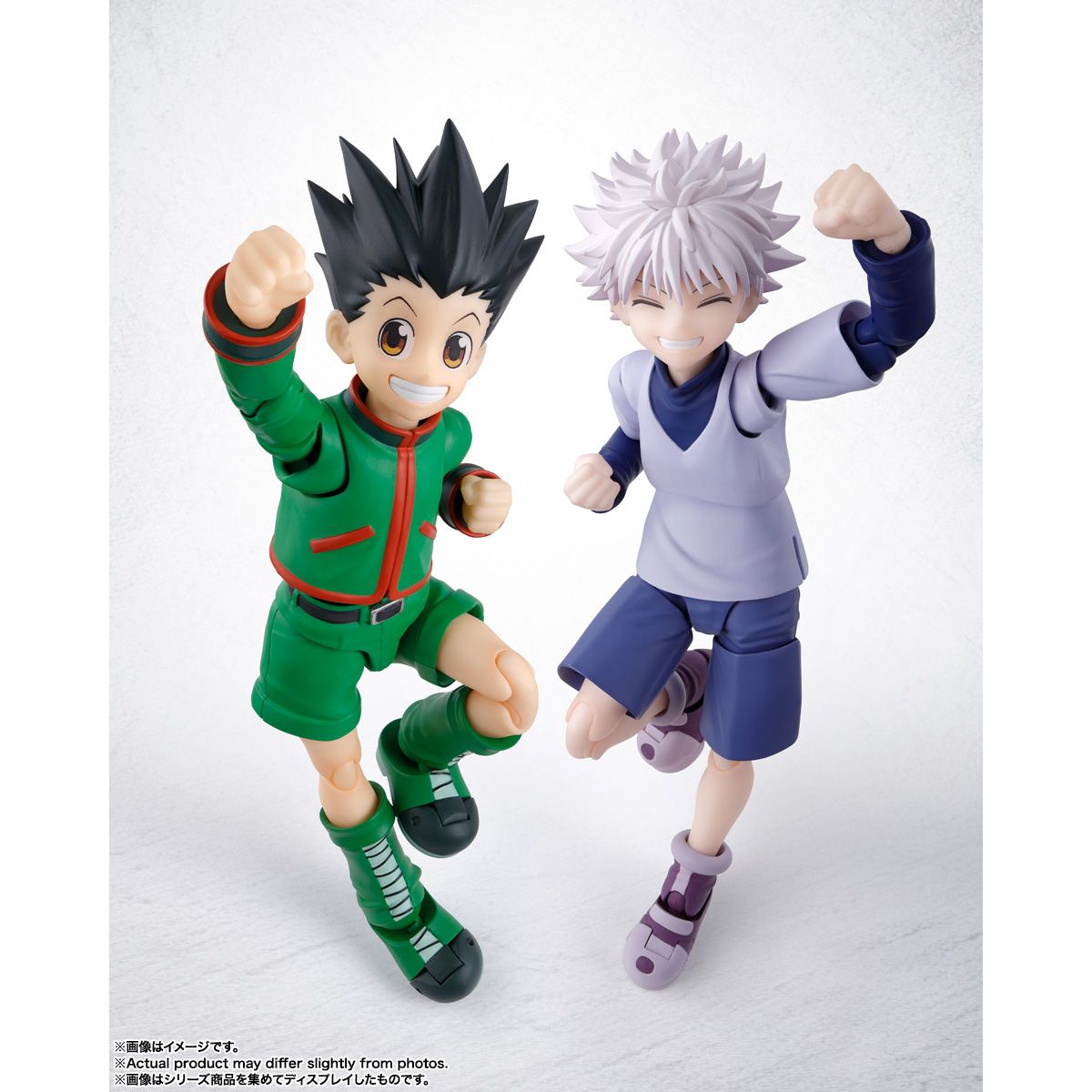 PREORDER SHF Hunter x Hunter Killua