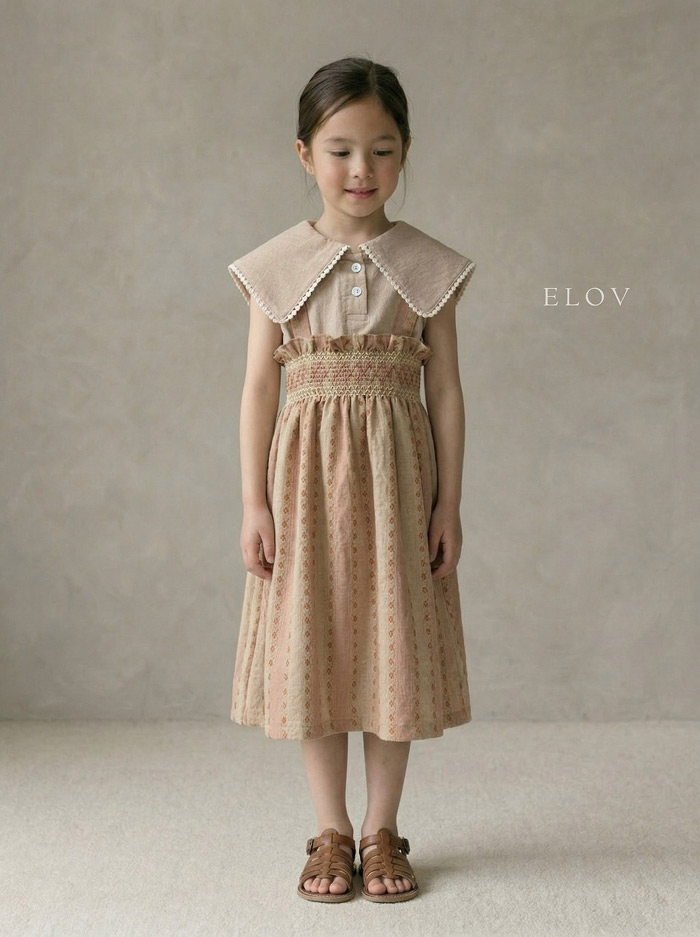 🇰🇷Mon petit bebe 上衣/背帶裙