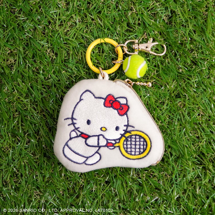 日本預訂📍日本Hello Kitty x Accommode可愛系列 - 運動圖案連扣袋仔 25/6日本開售