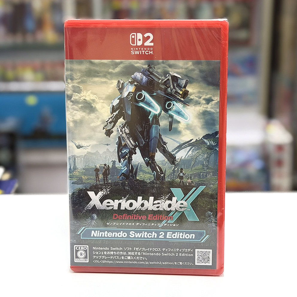(日版) Nintendo Switch 2 異度神劍 X 終極版 Nintendo Switch 2 Edition NS2 Xenoblade X Definitive Edition (中英日文字幕)