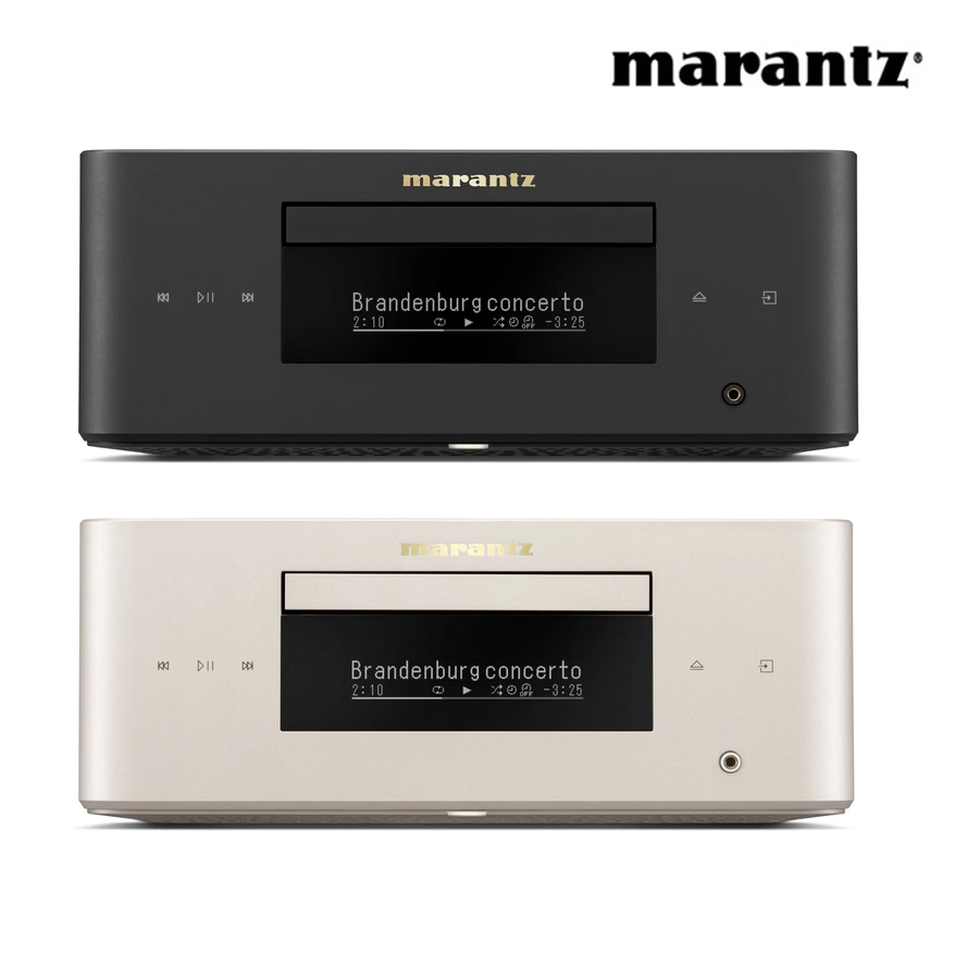 Marantz MCR 60n DAB Compact All-in-One Hi-Fi System Powered by HEOS™ with CD Player, HDMI eARC and MM Phono Stage