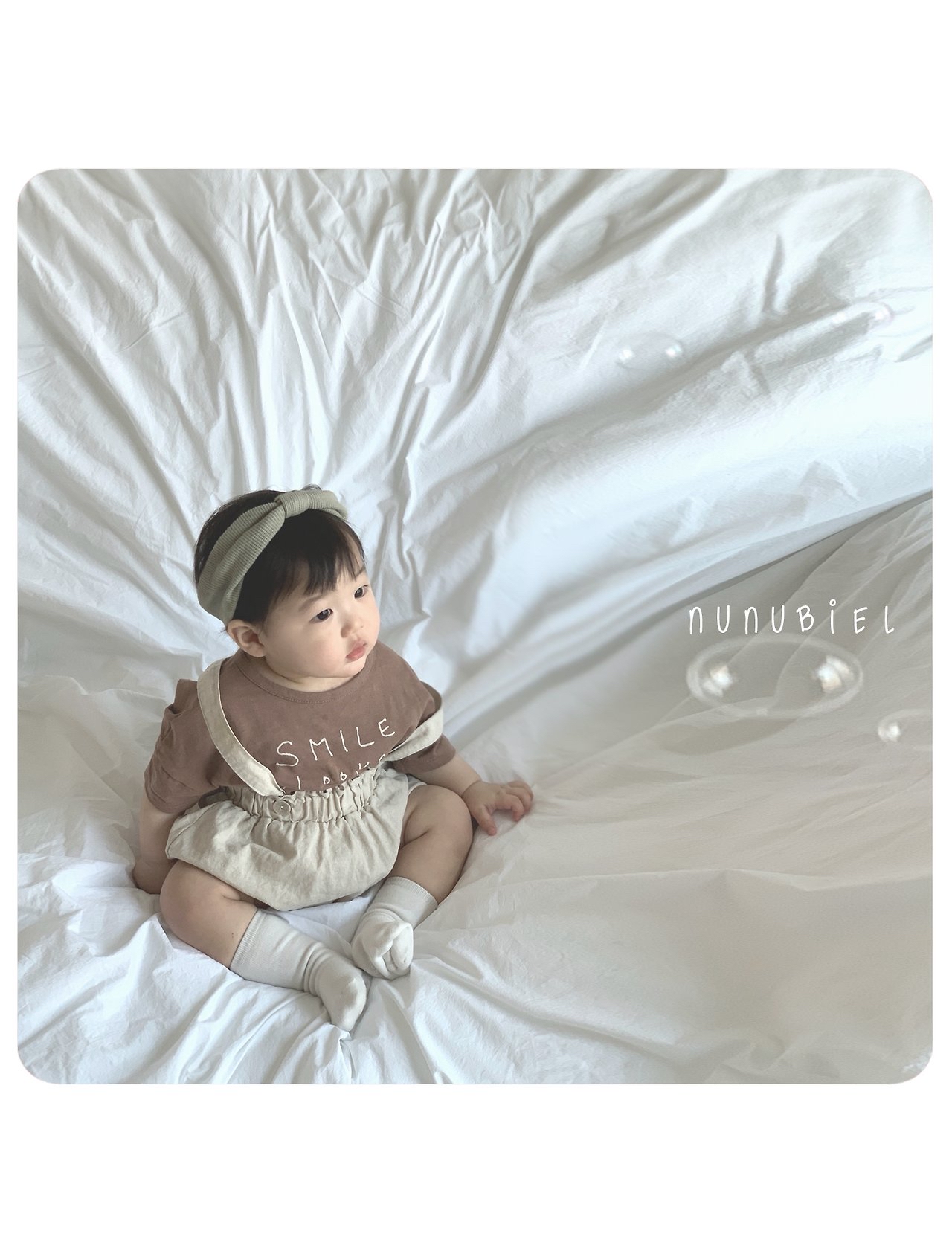 🇰🇷Nunubiel 背帶包屁