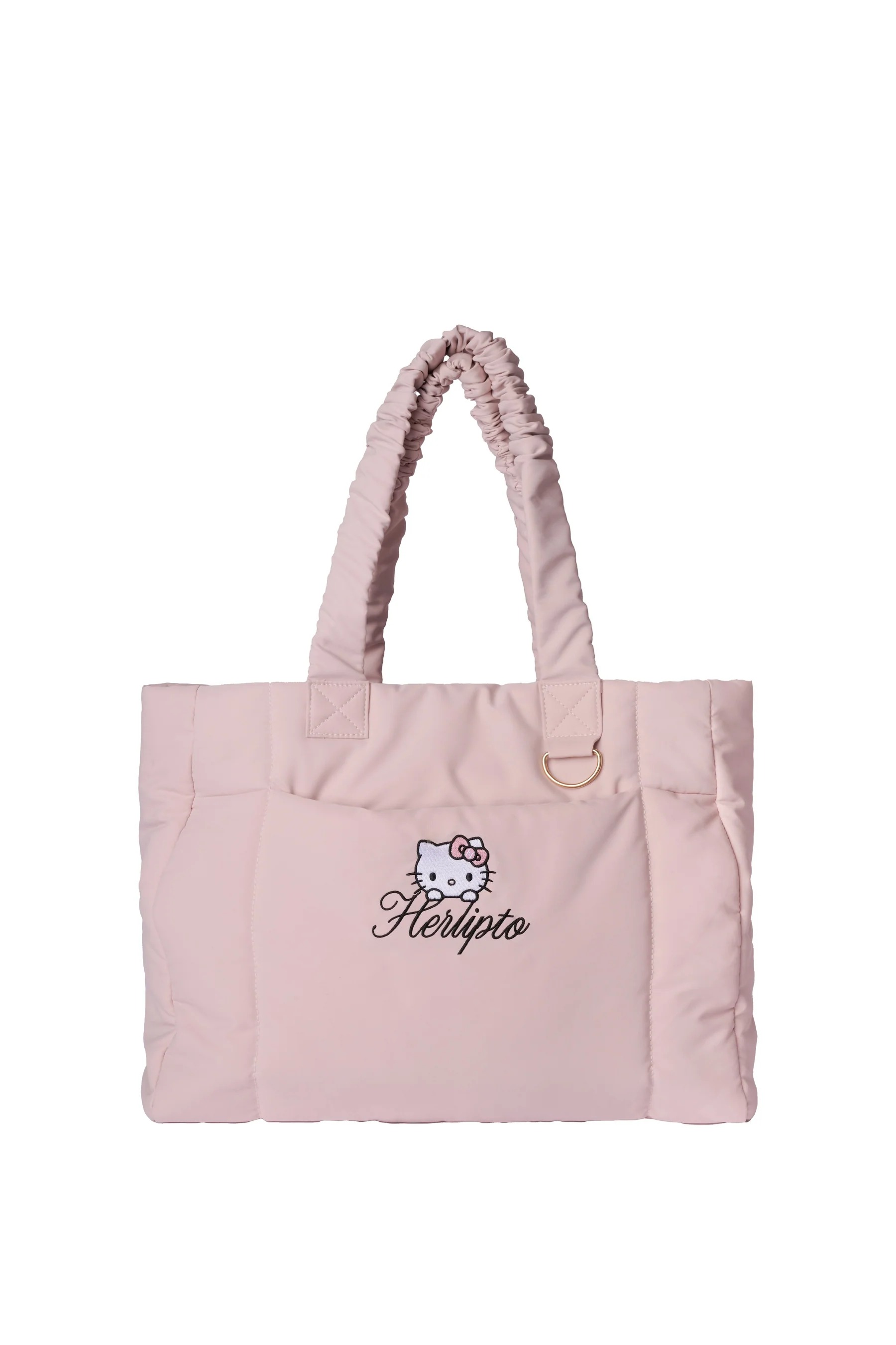 🎀【預訂】Her lip to × Kitty Tote Bag P