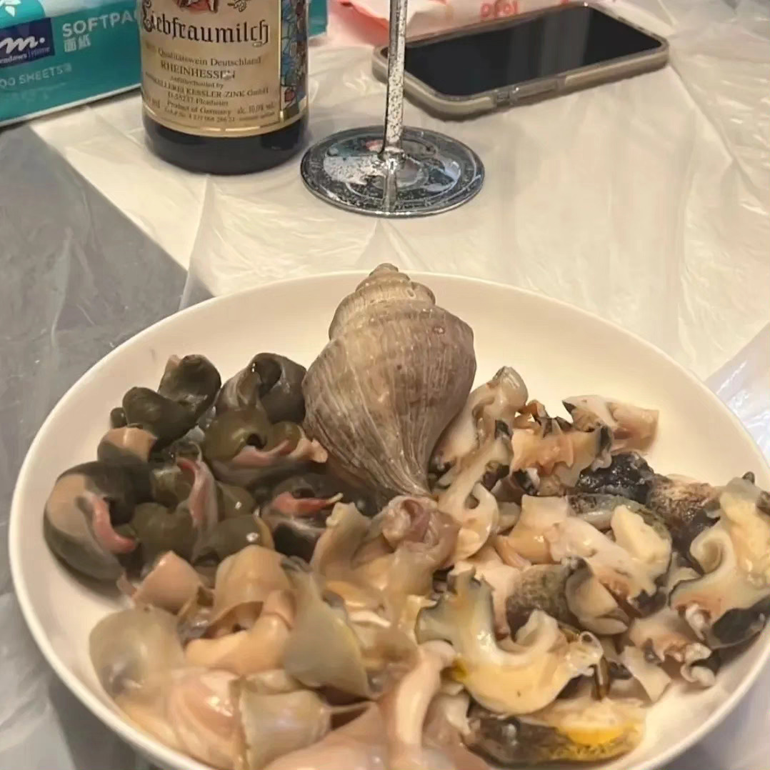 🇯🇵 活日本茶螺 (一般香港夏季有供應)