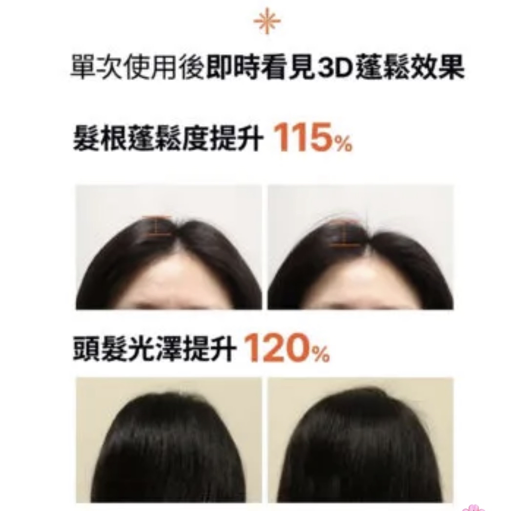 lilyeve防脫育髮3D豐盈洗髮露