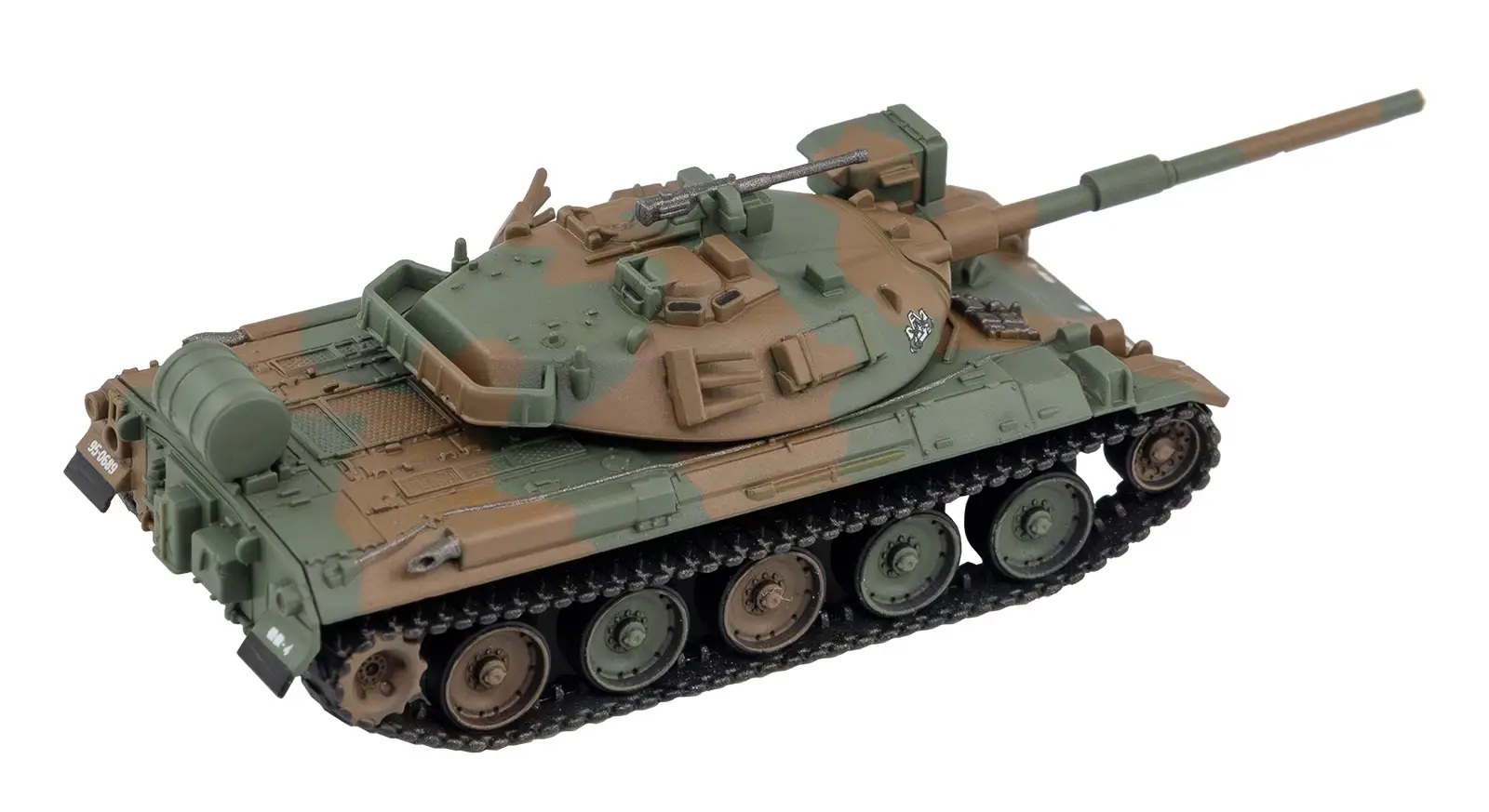 1/144 JGSDF Type 74 Main Battle Tank (x3)