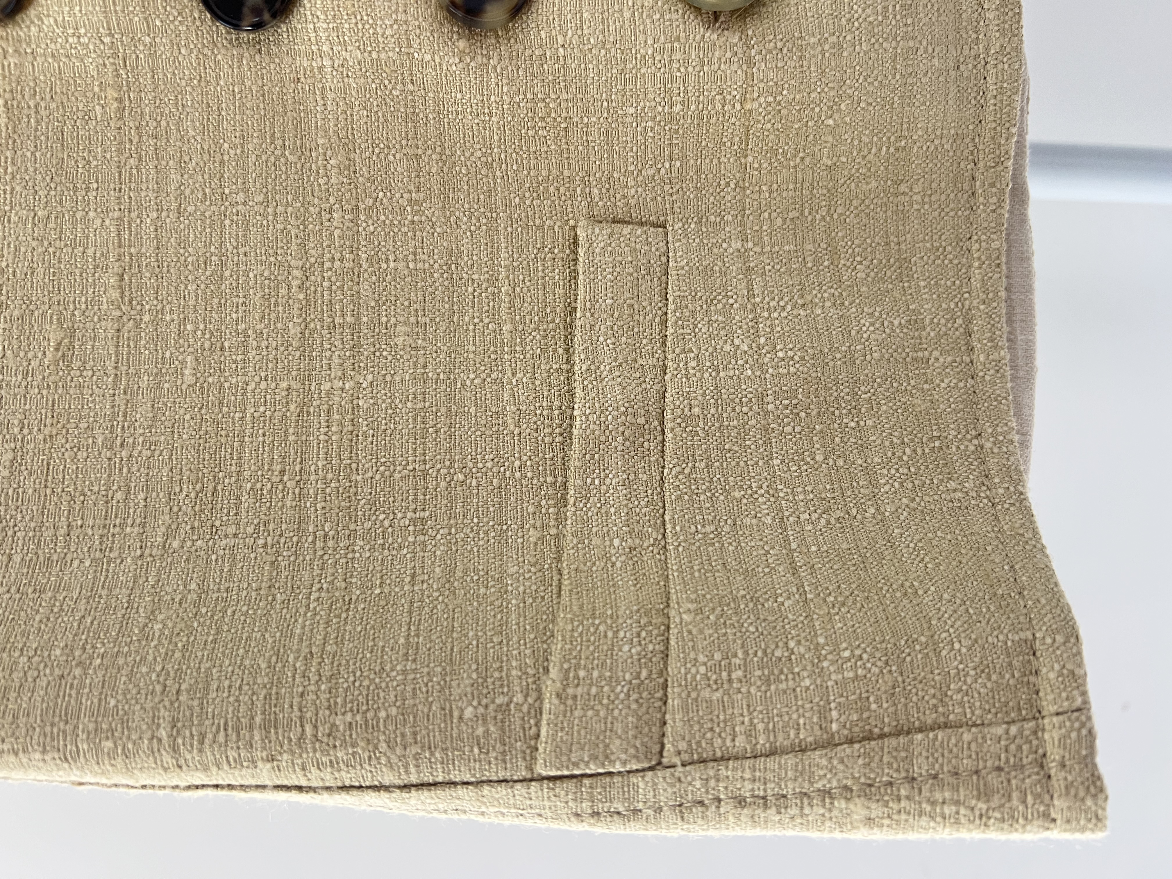 Pre-owned Loro Piana Rob Silk Vest / Product Code: 26052105