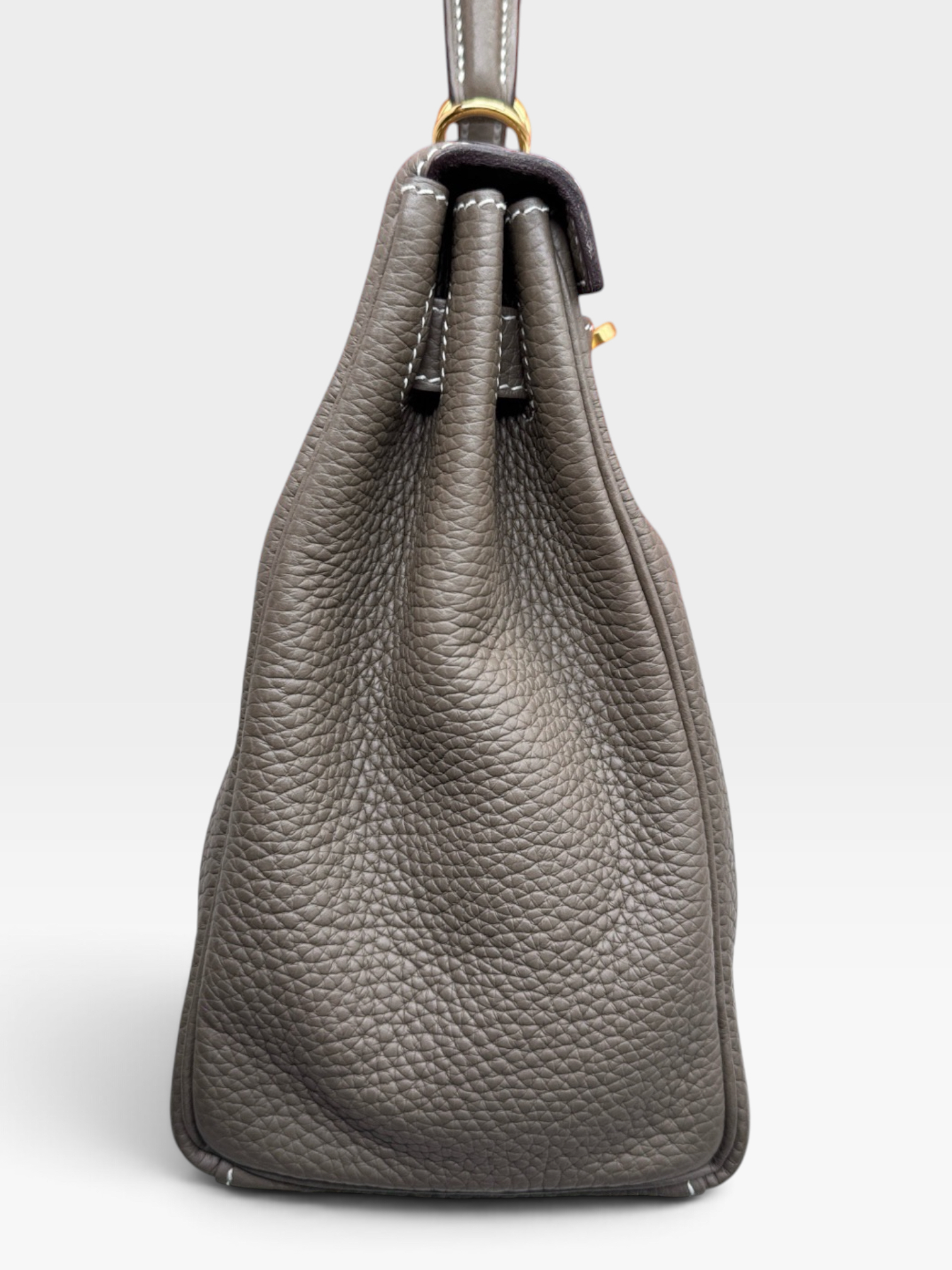 Pre-Owned HERMES Kelly 28 / Stamp A / 大象灰 / Product Code: Y090101