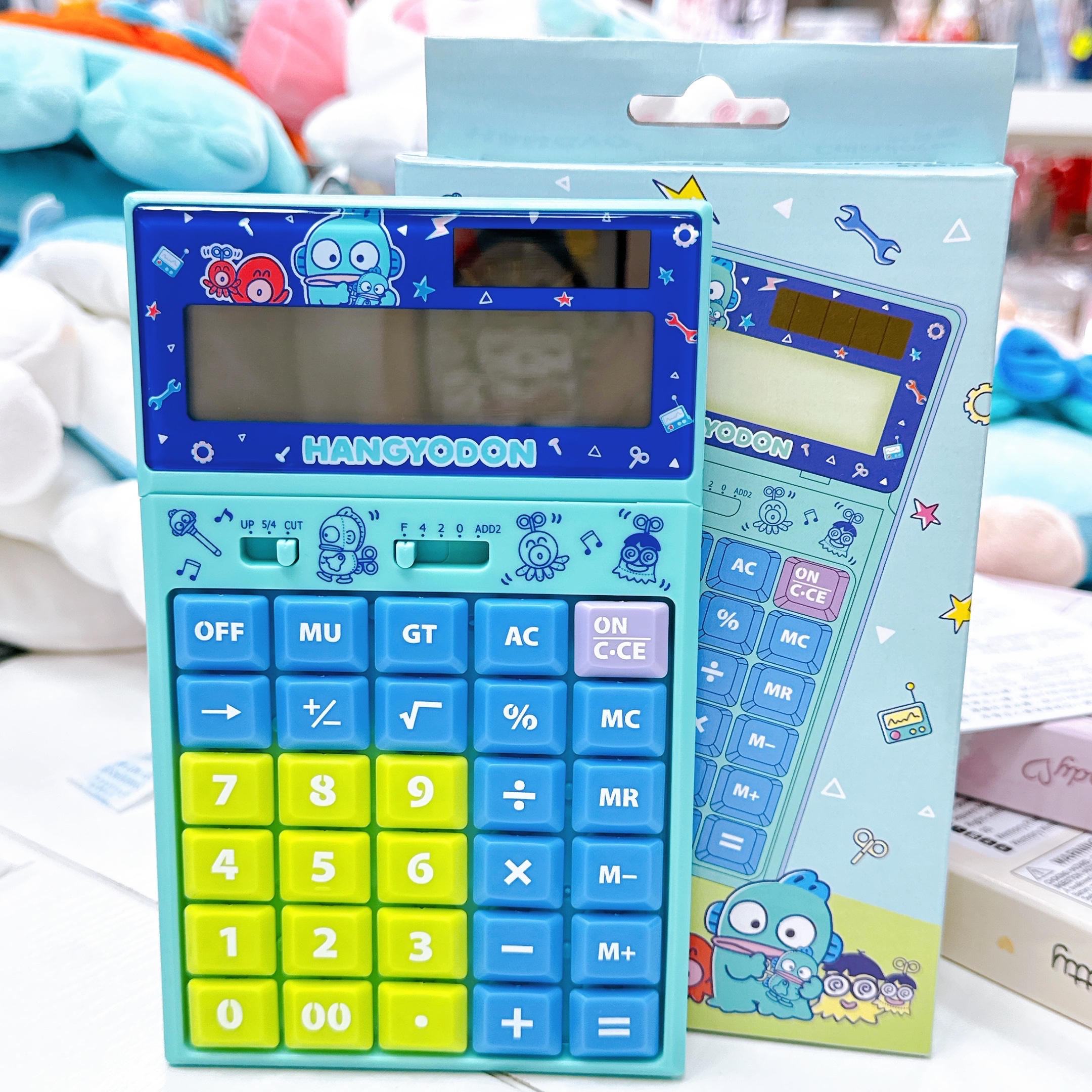 Sanrio計數機 可以調校角度 17×10.5 cm