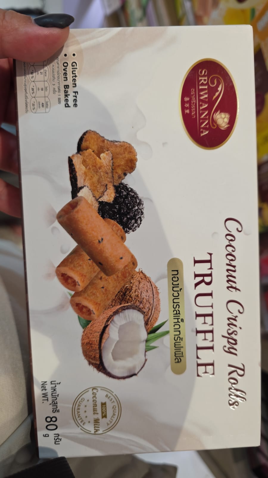 coconuts roll truffle