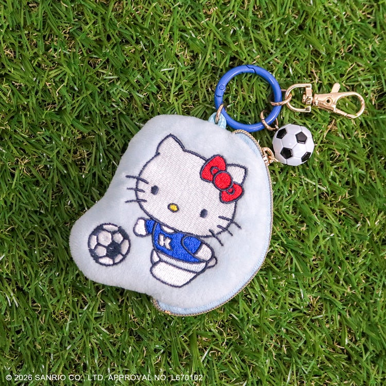 日本預訂📍日本Hello Kitty x Accommode可愛系列 - 運動圖案連扣袋仔 25/6日本開售
