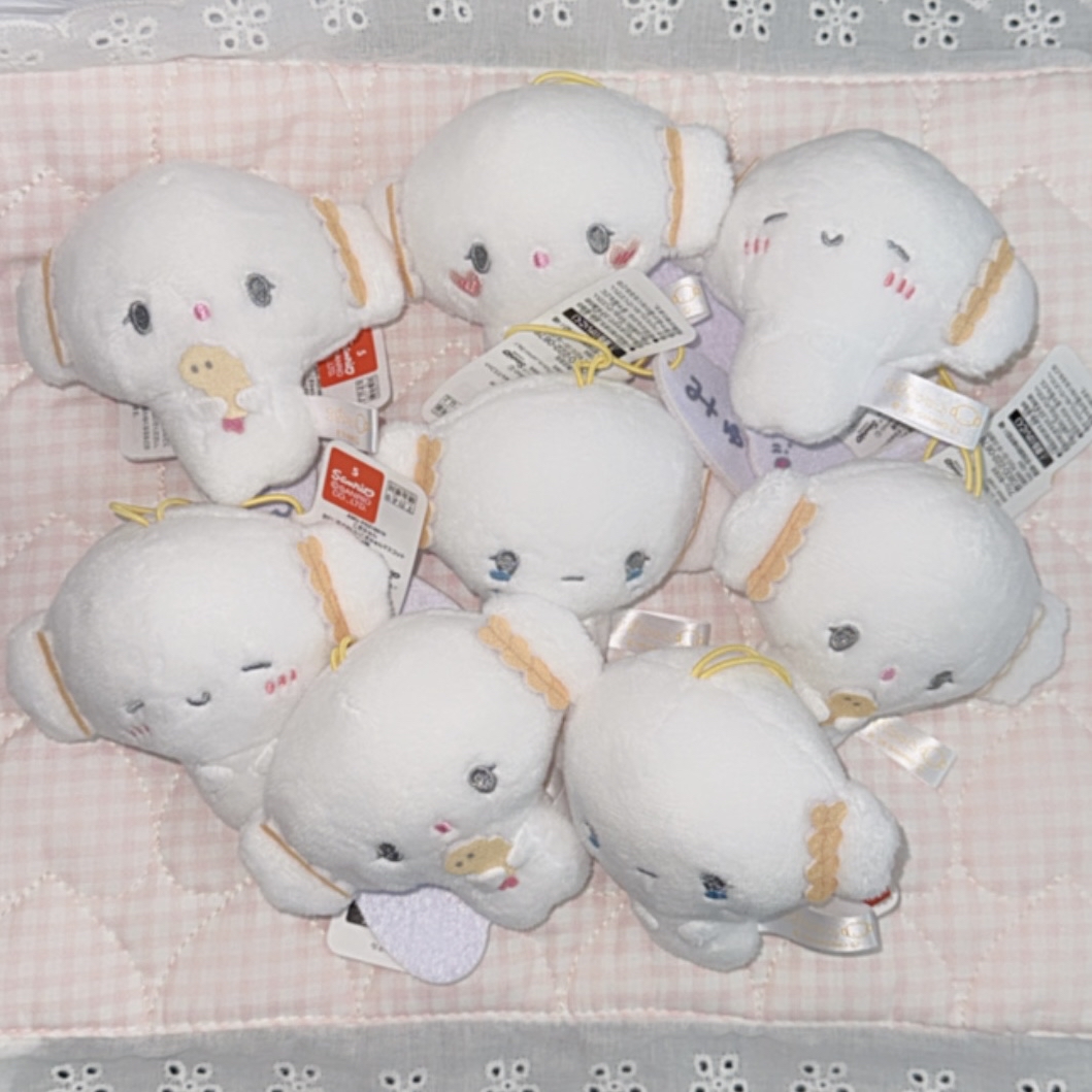 現貨｜日版 小麥粉表情系列公仔吊飾☁️