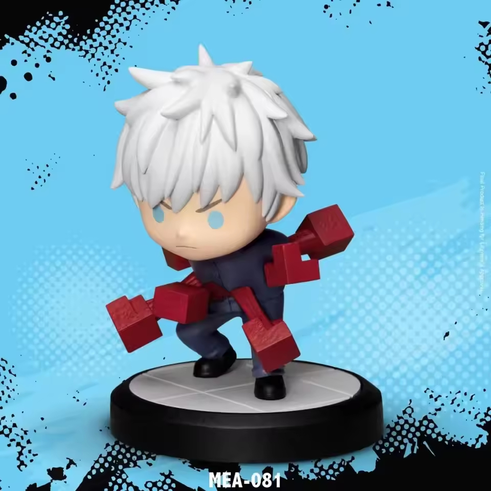 [Jujutsu Kaisen] 咒術迴戰澀谷事變系列盲盒模型 (正版) | 1件