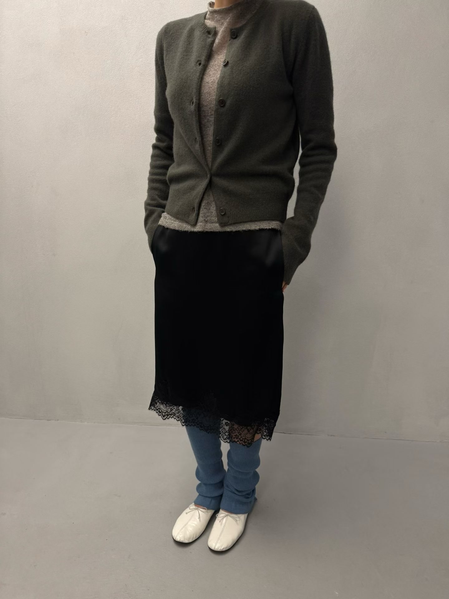 (2026FW) MAISONSTAFF - CARDIGAN 
