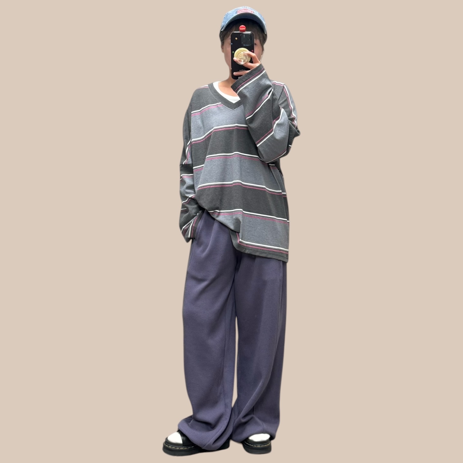 221019 V領洗水橫間Tee