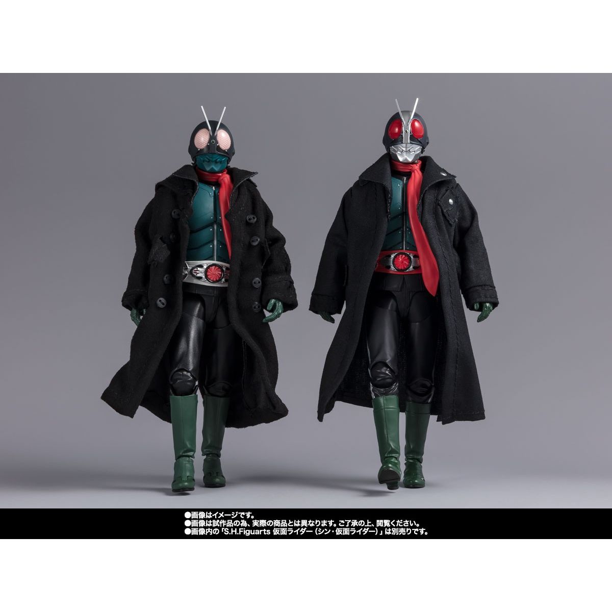 [PREORDER 預訂] SHF 幪面超人2 號 日版 (魂Shop限定) 新・幪面超人 BANDAI BAN08230317A