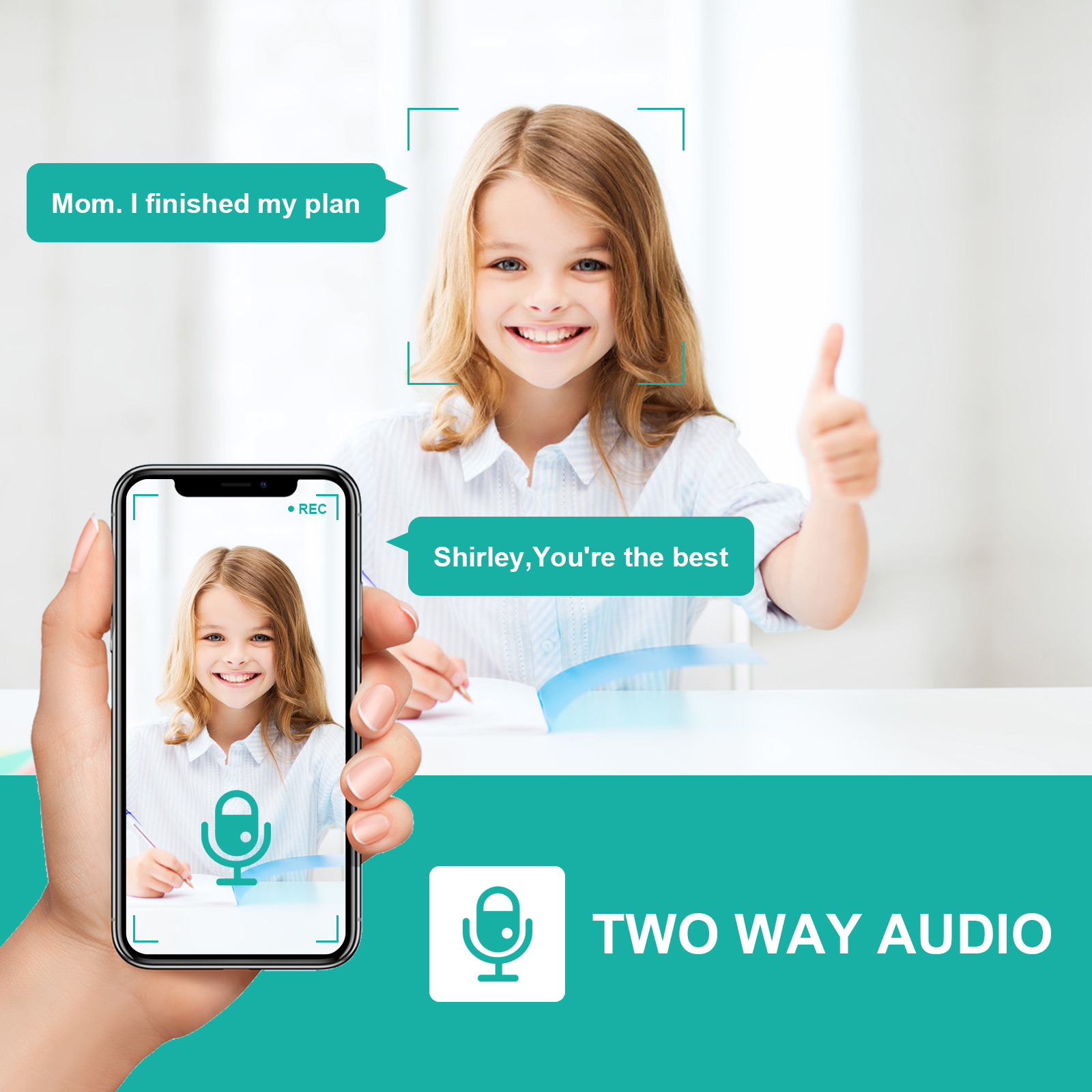 2K 充電式4G微型攝影機