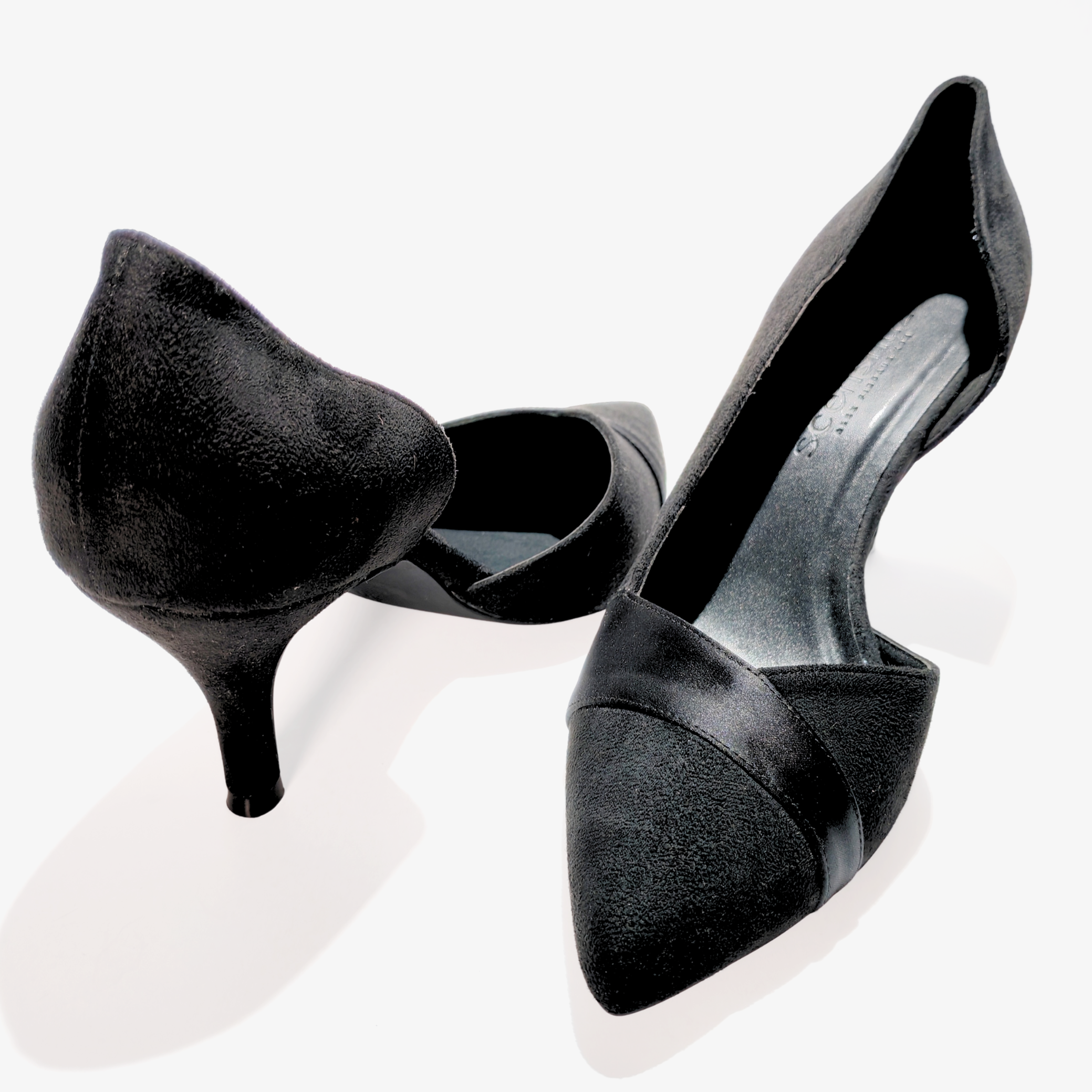 JEHZA 75 BLACK SUEDE