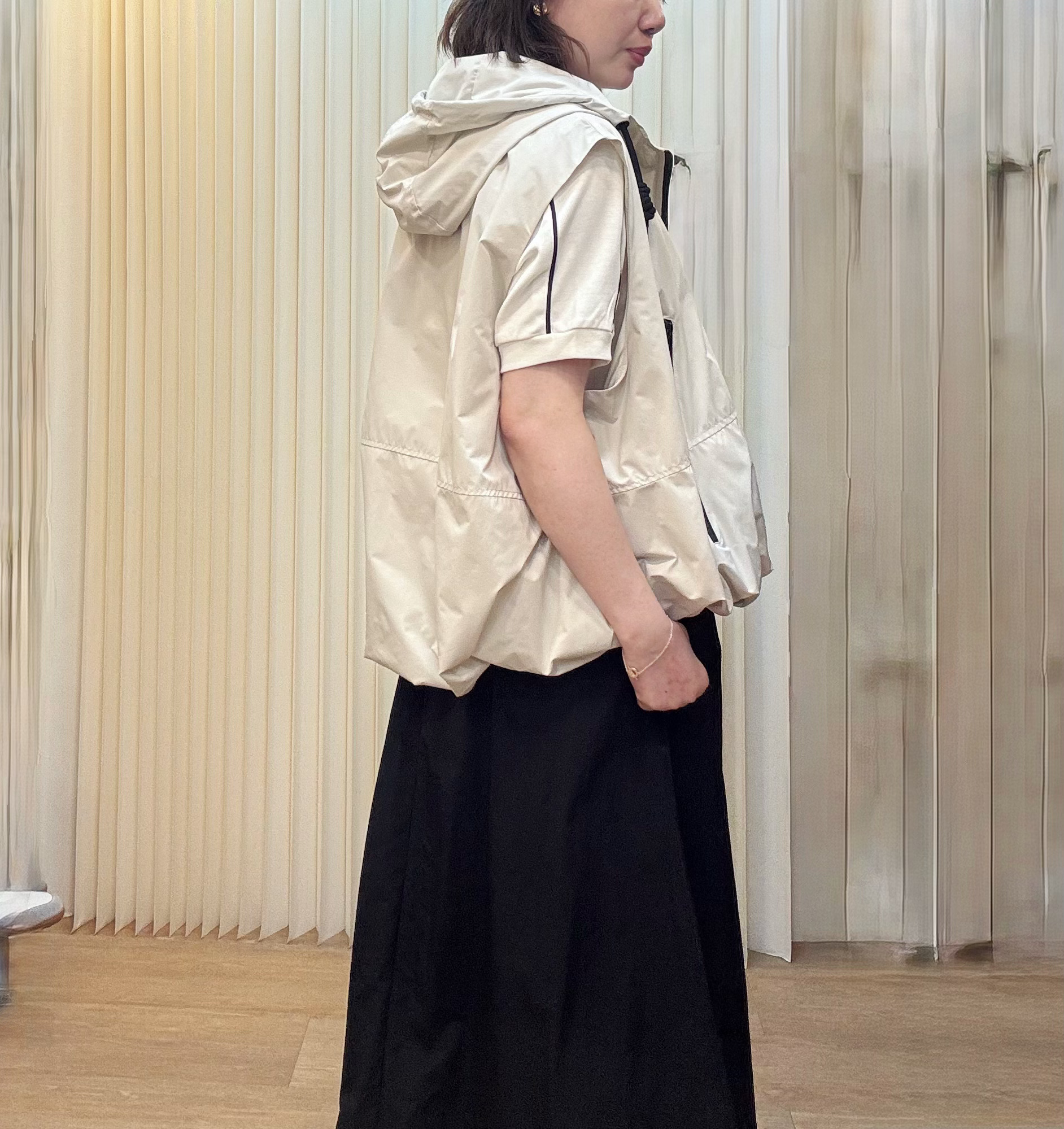 韓國連帽背心外套 M447 03ES4830280