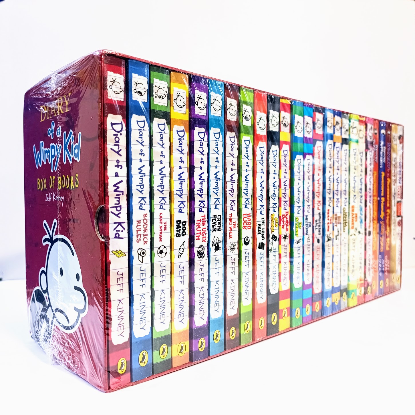 Diary of a Wimpy Kid  25 books   小屁孩日記 B070