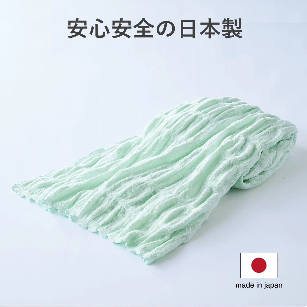 日本製　涼快輕柔透氣毛巾毯 (Single)　Gentle Breeze Blanket