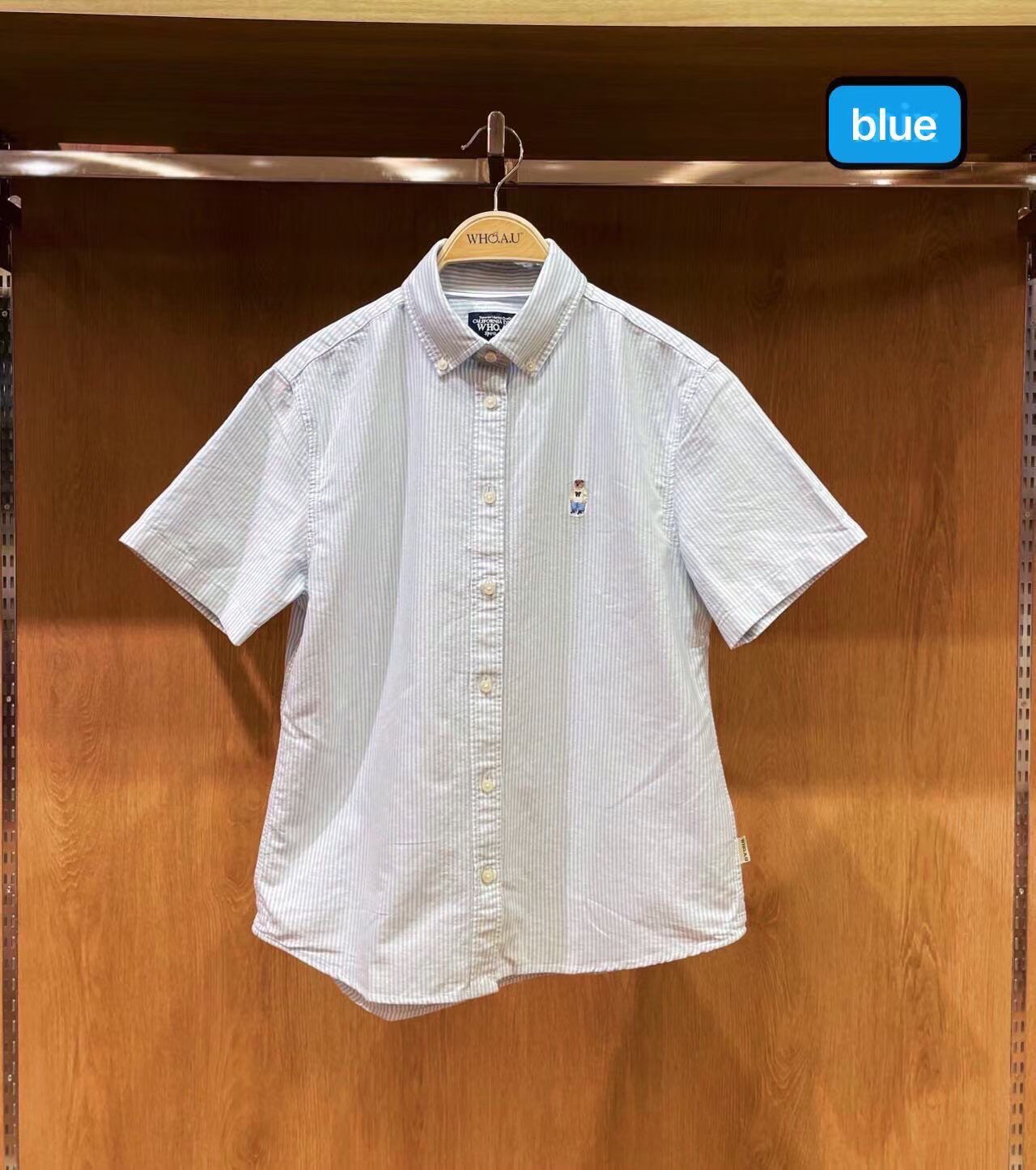 *🇰🇷韓國直送Who.A.U 韓國🇰🇷專門店/免稅店 Steve Oxford Shirts (Slim Fit) 折扣優惠🈹*