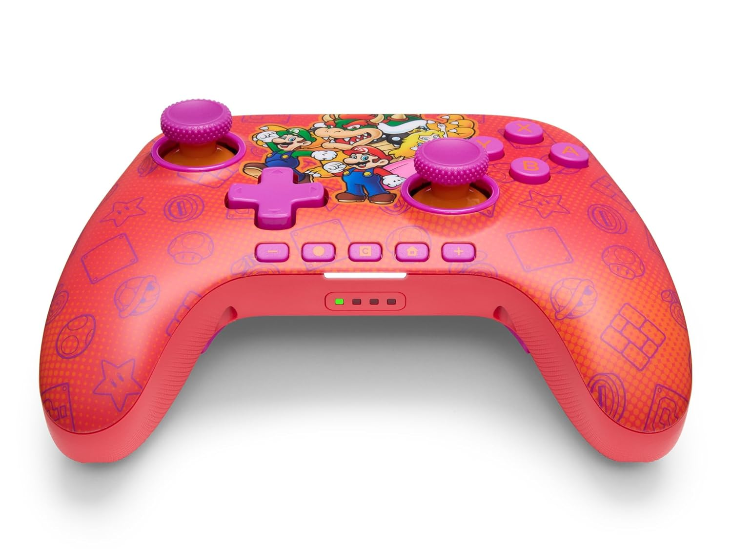 SW2 PowerA 無線控制器 / Advantage Wireless Controller (Mario and Friends) SW2-0324