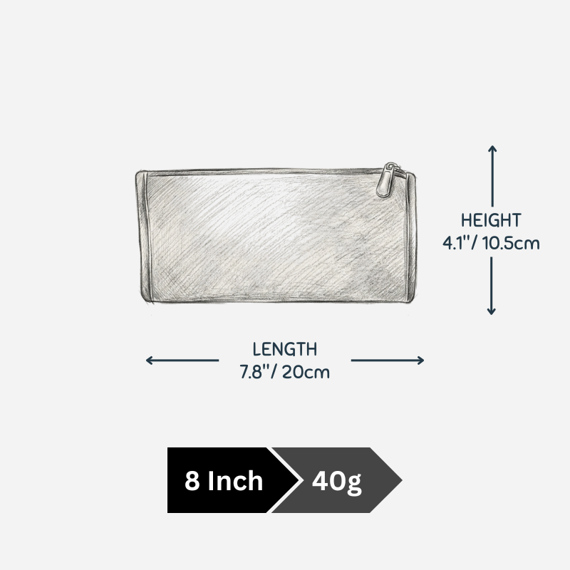 6 / 8 Inch Sponge Cable Bag Organizer