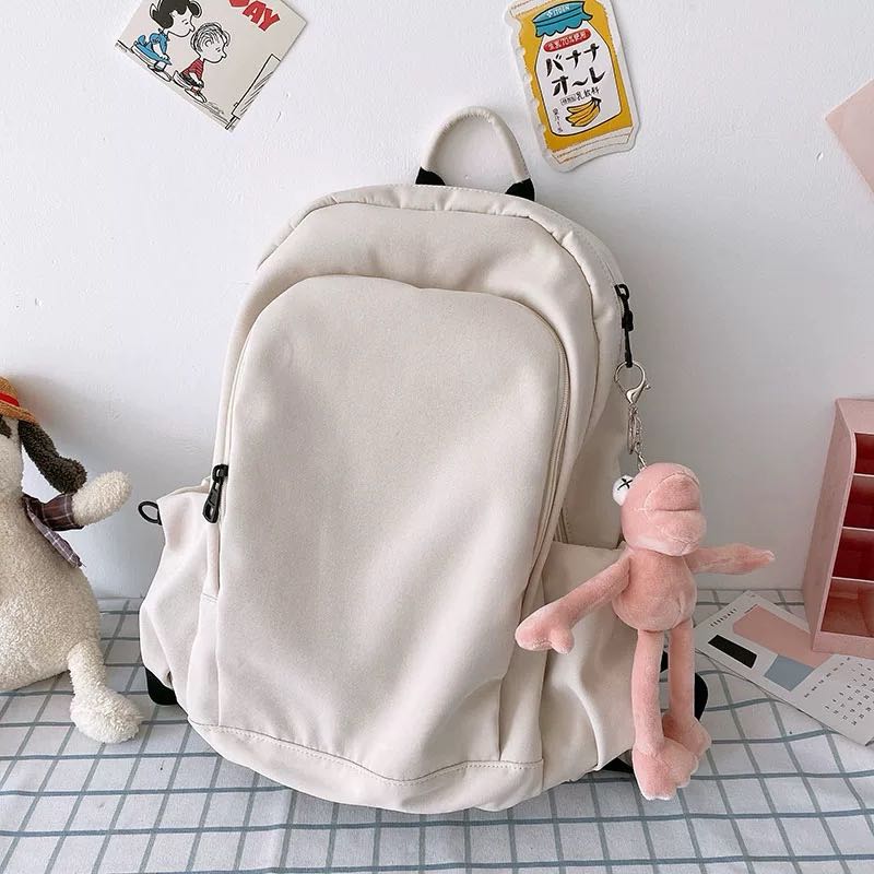 Simple Korean Backpack